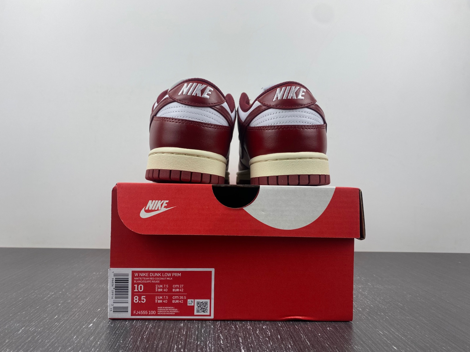 Nike Dunk Low “Team Red” FJ4555-100