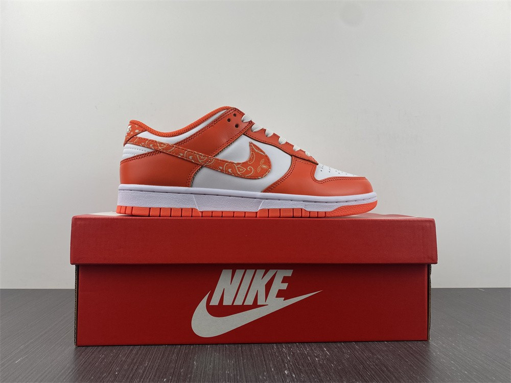 Nike Dunk Low WMNS “Orange Paisley” DH4401-103