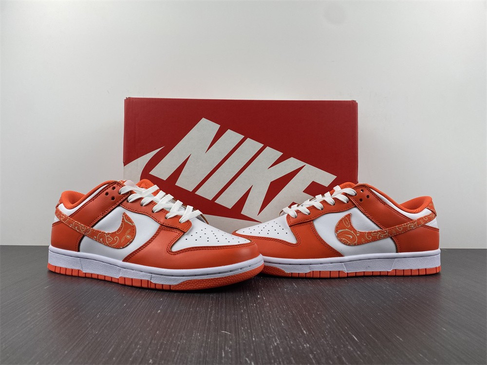 Nike Dunk Low WMNS “Orange Paisley” DH4401-103