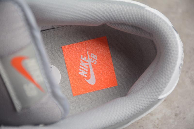 Nike SB Dunk Low Pro ISO Orange Label Wolf Grey Gum DV5464-001