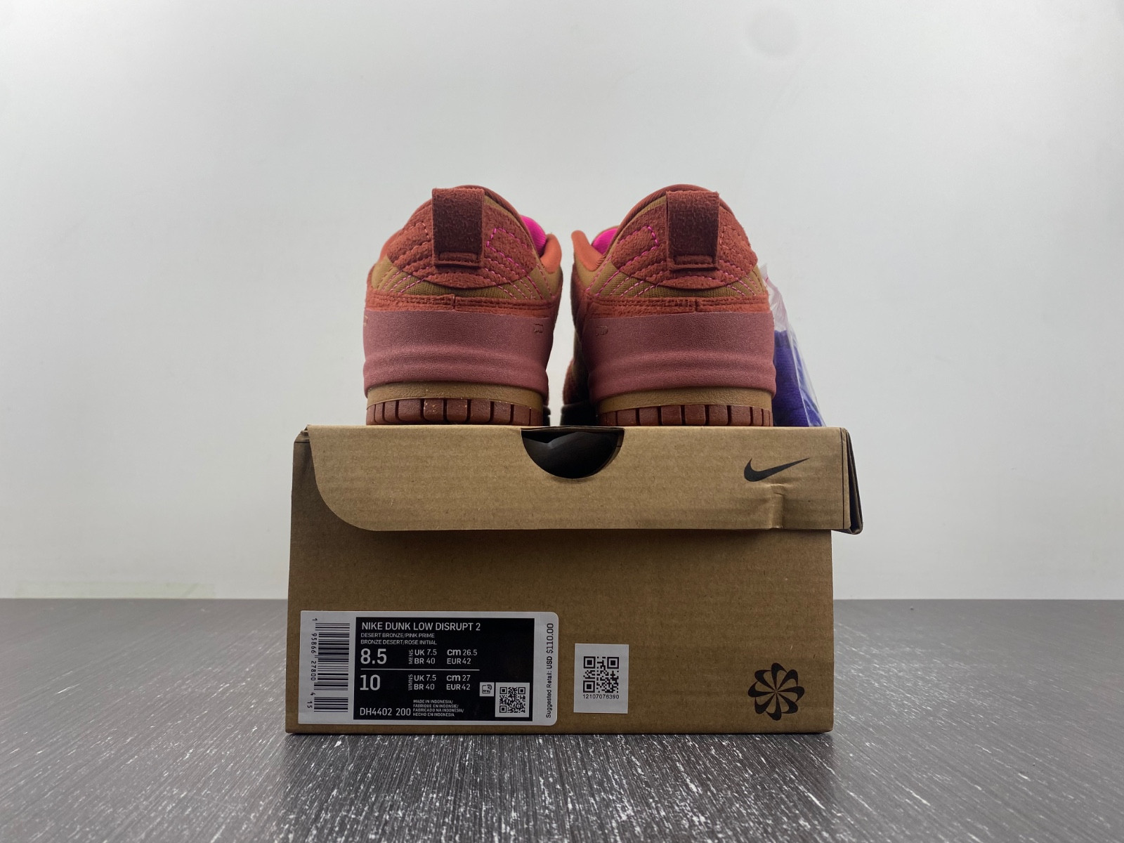 Nike Dunk Low Disrupt 2 “Desert Bronze” DH4402-200