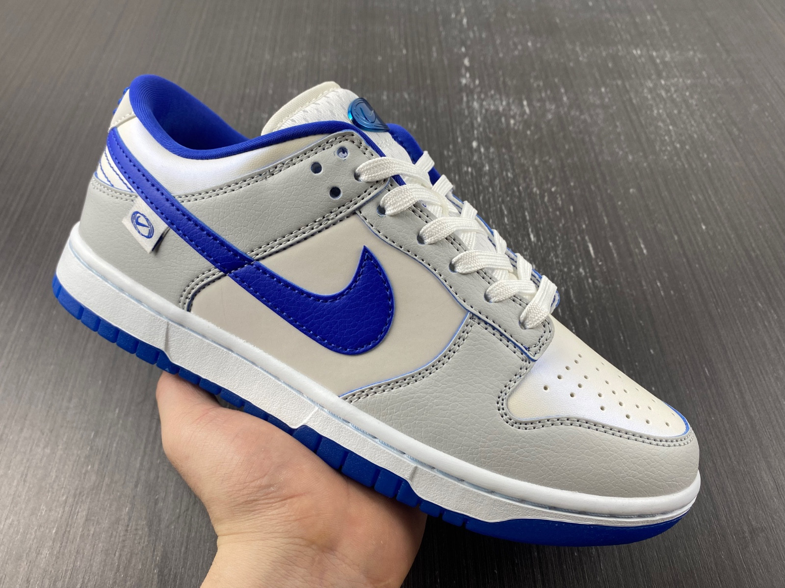 Nike Dunk Low Worldwide White Blue (W) FB1841-110
