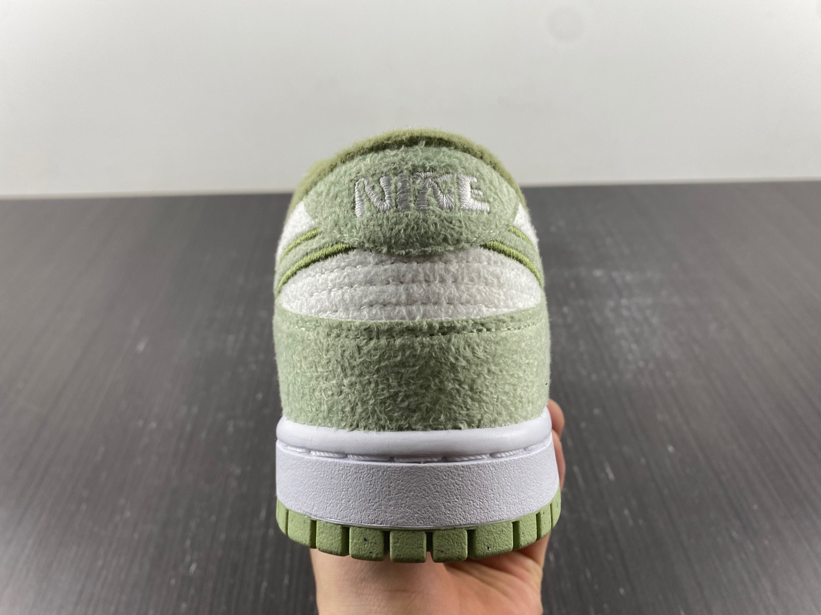 Nike Dunk Low Fleece Pack Honeydew DQ7579-300