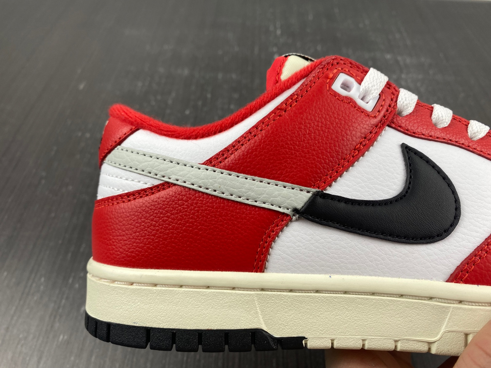 Nike Dunk Low “Chicago Split” DZ2536-600