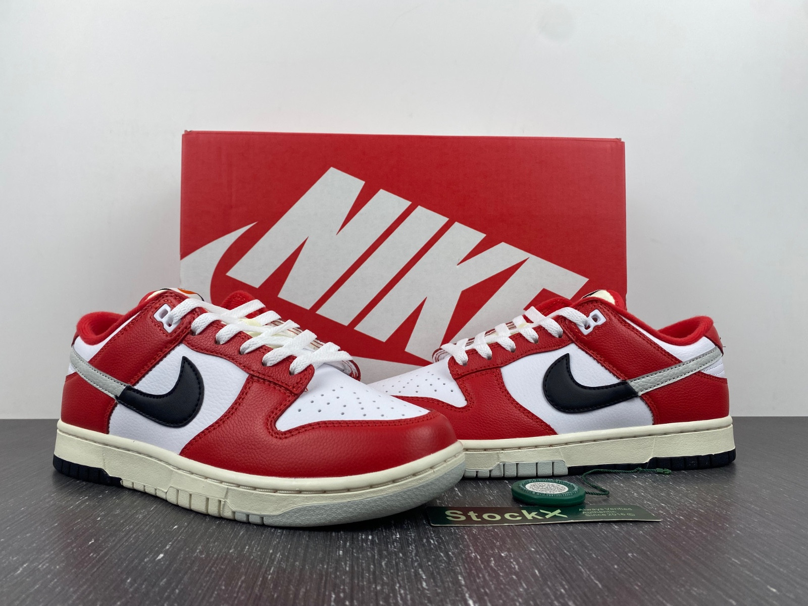 Nike Dunk Low “Chicago Split” DZ2536-600