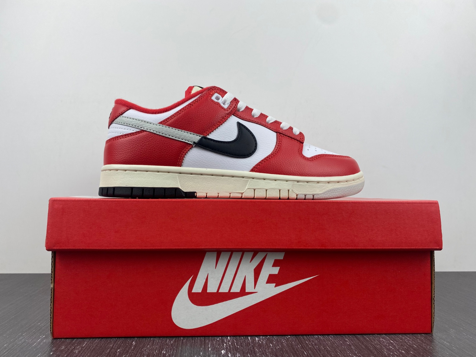 Nike Dunk Low “Chicago Split” DZ2536-600