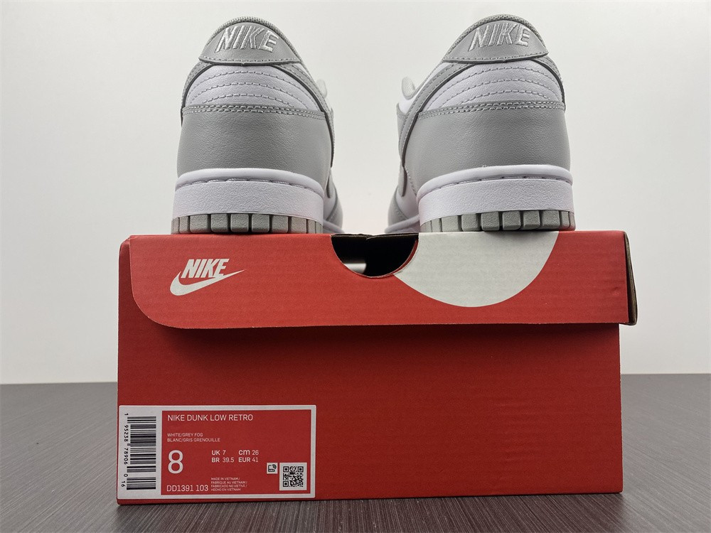 Nike Dunk Low “Grey Fog” DD1391-103