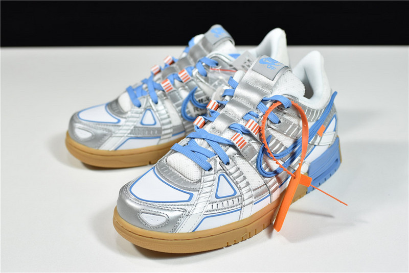 OFF White x Nike Air Rubber Dunk “University Blue” CU6015-100