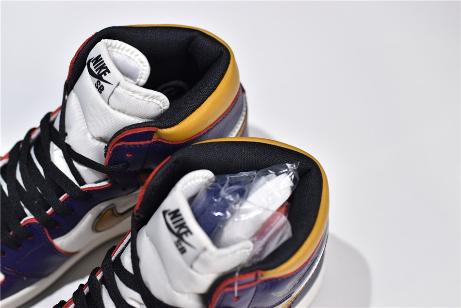 Nike SB x Air Jordan 1 High “LA to Chicago” CD6578-507