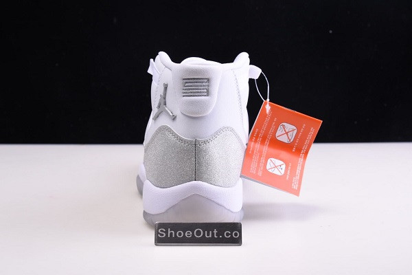 Air Jordan 11 Retro White Metallic Silver (W) AR0715-100