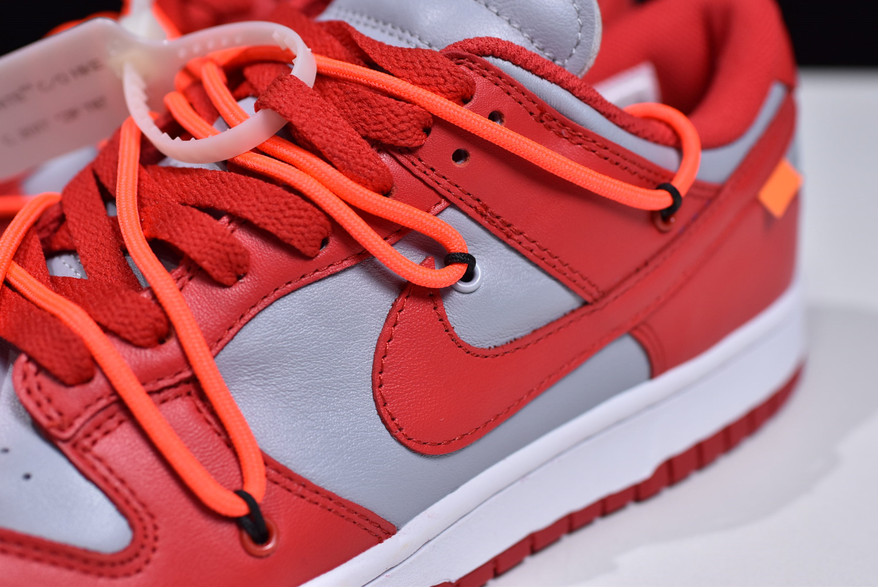 OF x Nike Dunk Low University Red CT0856-600