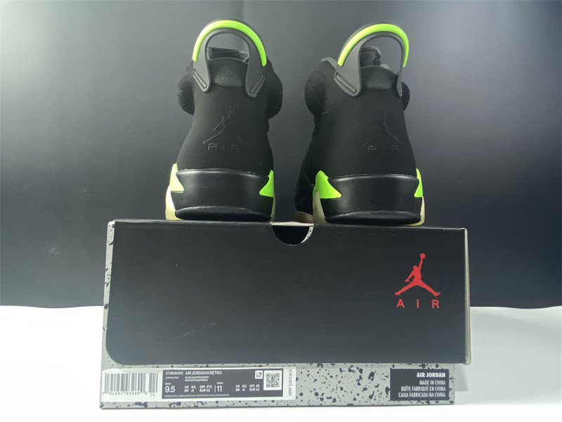Air Jordan 6 “Electric Green” CT8529-003