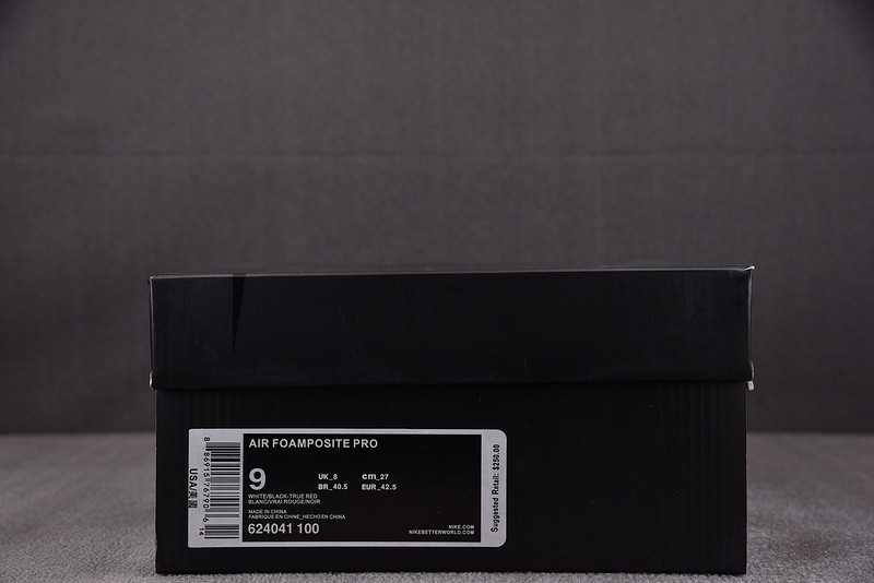 NK Air Foamposite Pro Class of 97 624041-100