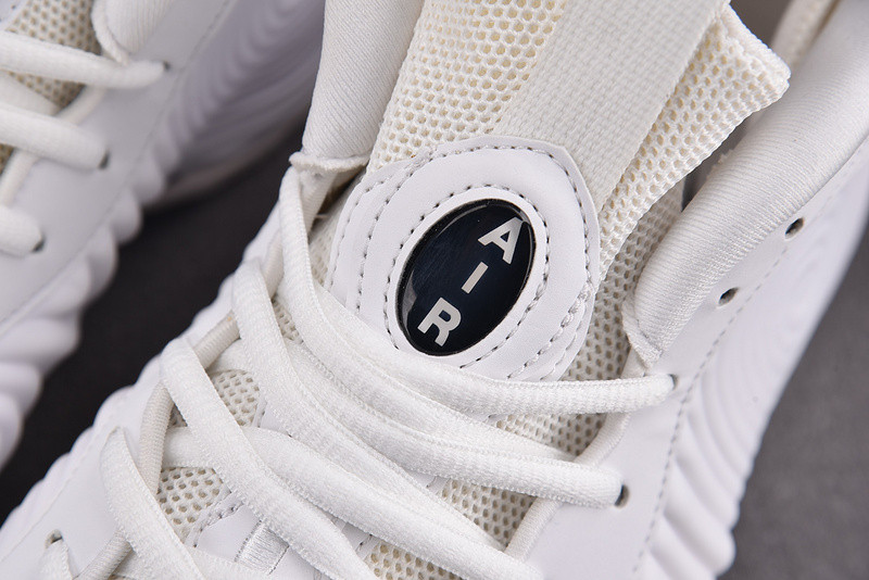 NK Air Foamposite One CDG Homme Plus White DJ7952-100
