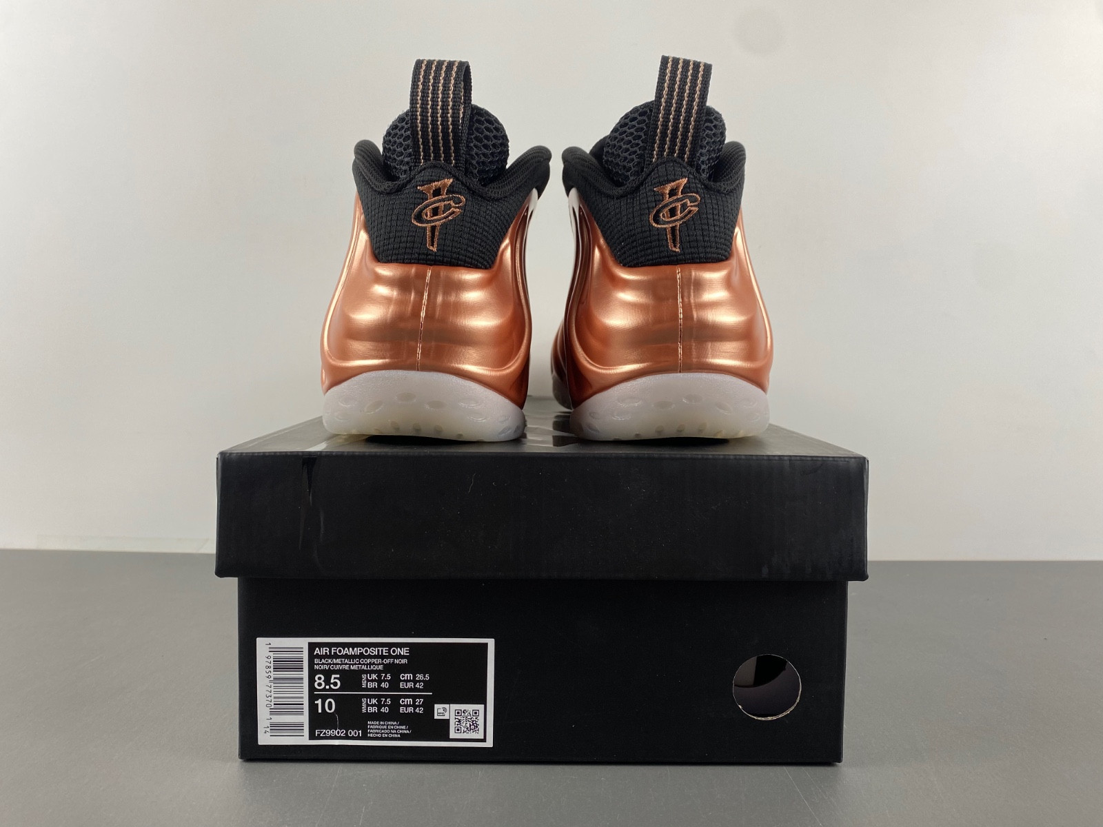 Nike Air Foamposite One “Metallic Copper FZ9902-001