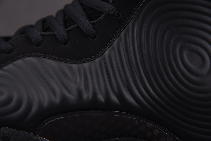 NK Air Foamposite One CDG Homme Plus Black DJ7952-001