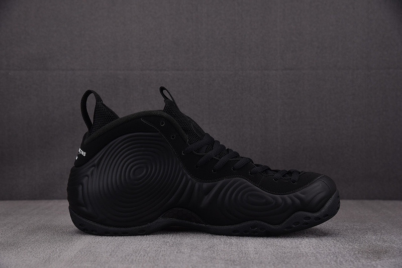 NK Air Foamposite One CDG Homme Plus Black DJ7952-001