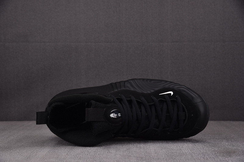 NK Air Foamposite One CDG Homme Plus Black DJ7952-001