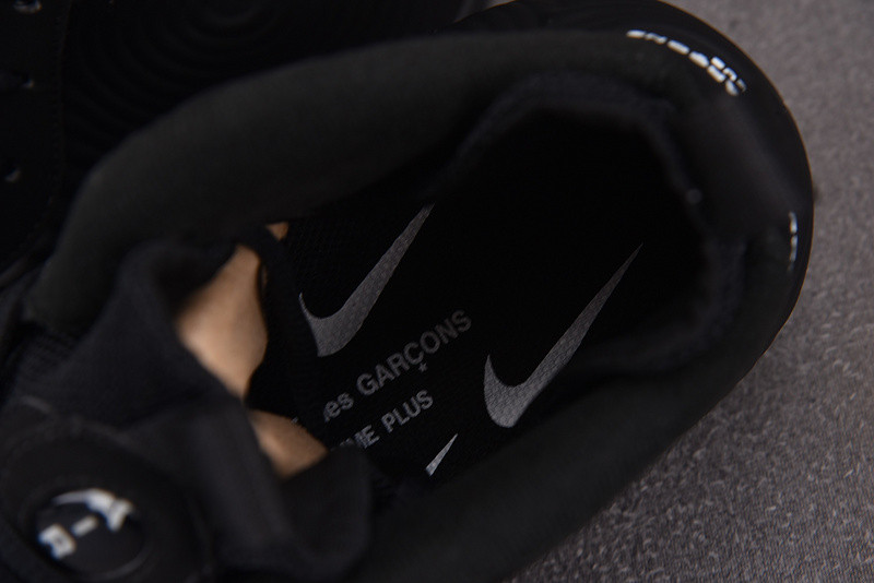 NK Air Foamposite One CDG Homme Plus Black DJ7952-001