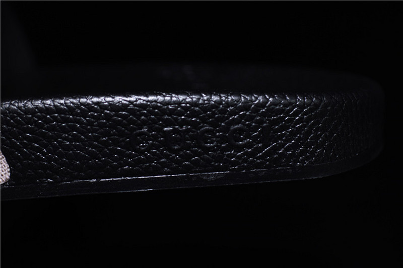 GC Leather SLIDE SANDAL with TIGER 456234 K5Y00 8919