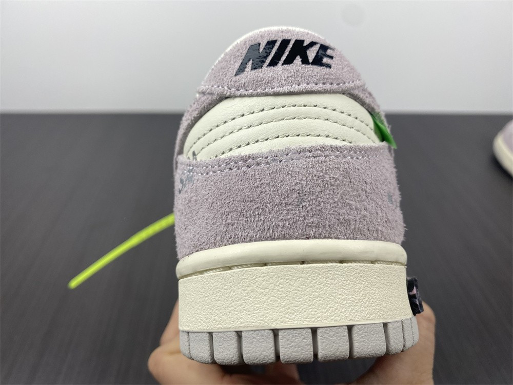 OF x Nike SB Dunk Low  Lot 12  DJ 0950-100