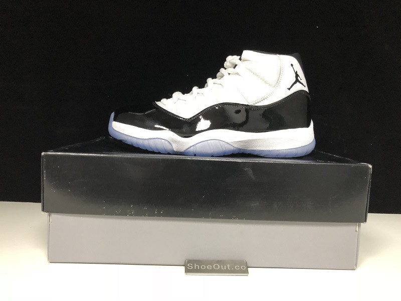 2018 Air Jordan 11 Retro "Concord" 378037-100