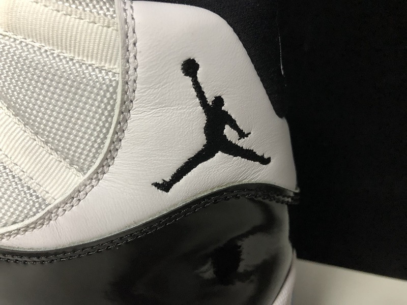 2018 Air Jordan 11 Retro "Concord" 378037-100
