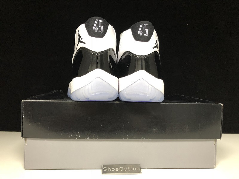 2018 Air Jordan 11 Retro "Concord" 378037-100