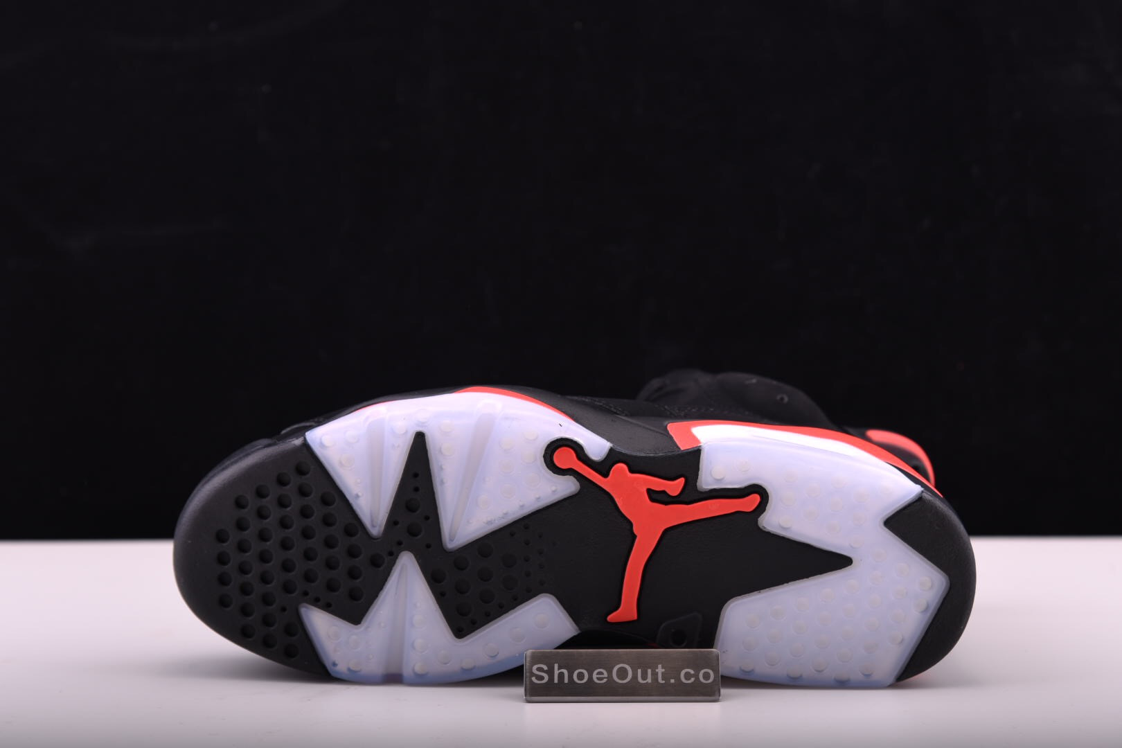 2019 Air Jordan 6 Retro Black Infrared OG 384664-060