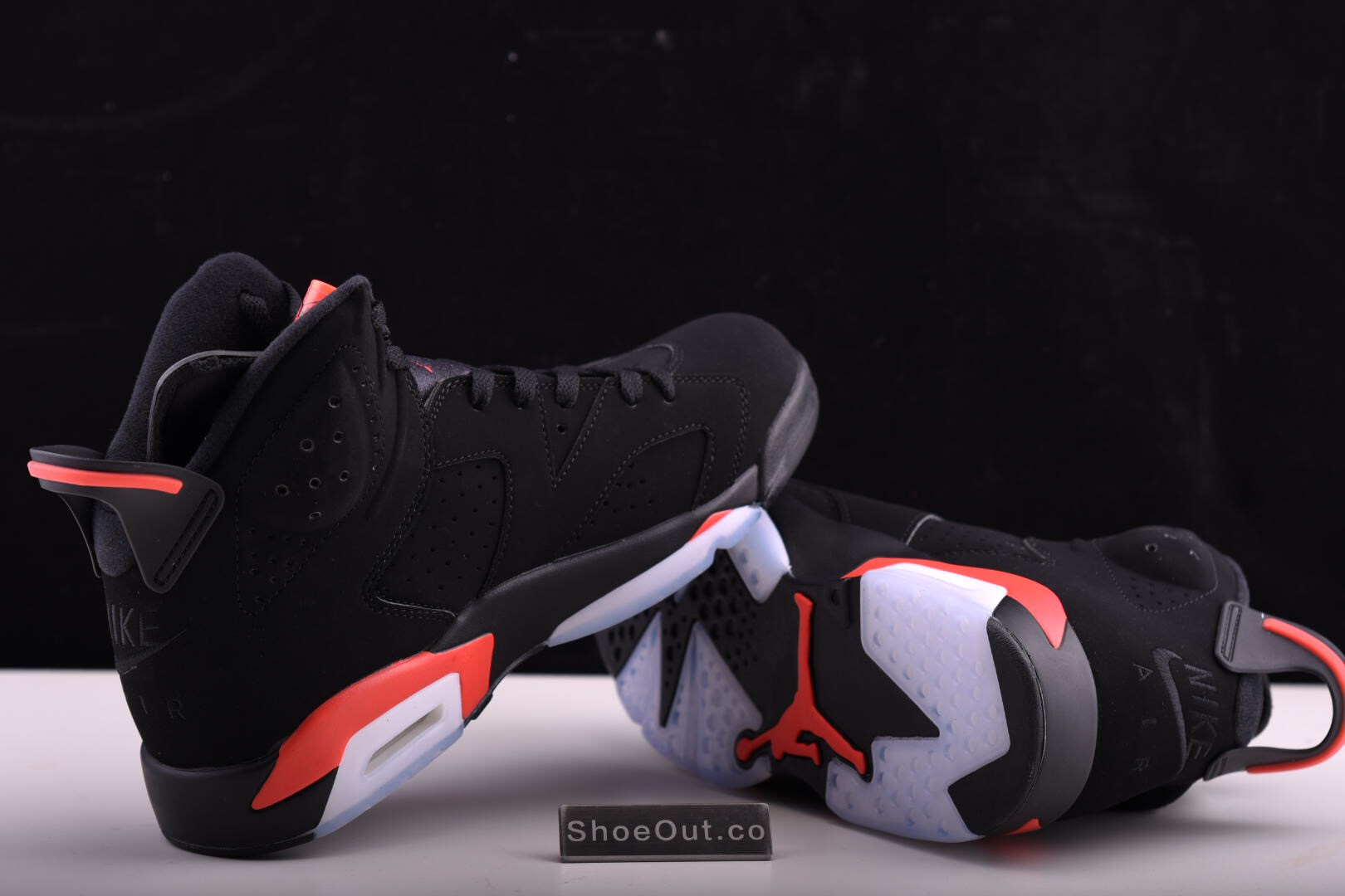 2019 Air Jordan 6 Retro Black Infrared OG 384664-060