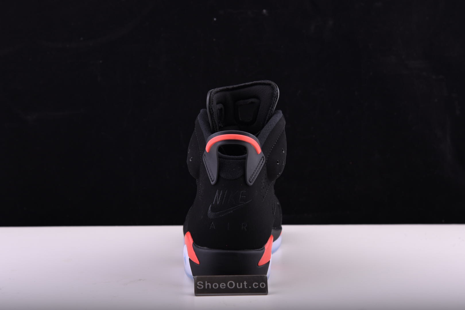 2019 Air Jordan 6 Retro Black Infrared OG 384664-060