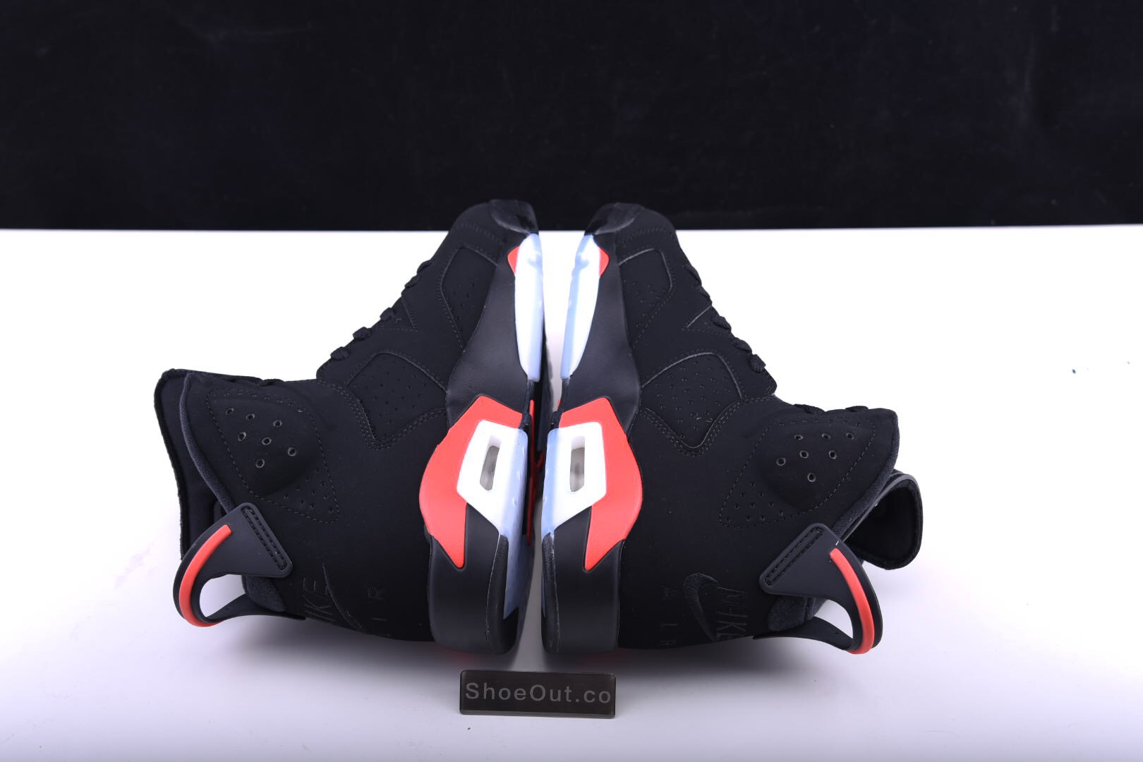 2019 Air Jordan 6 Retro Black Infrared OG 384664-060