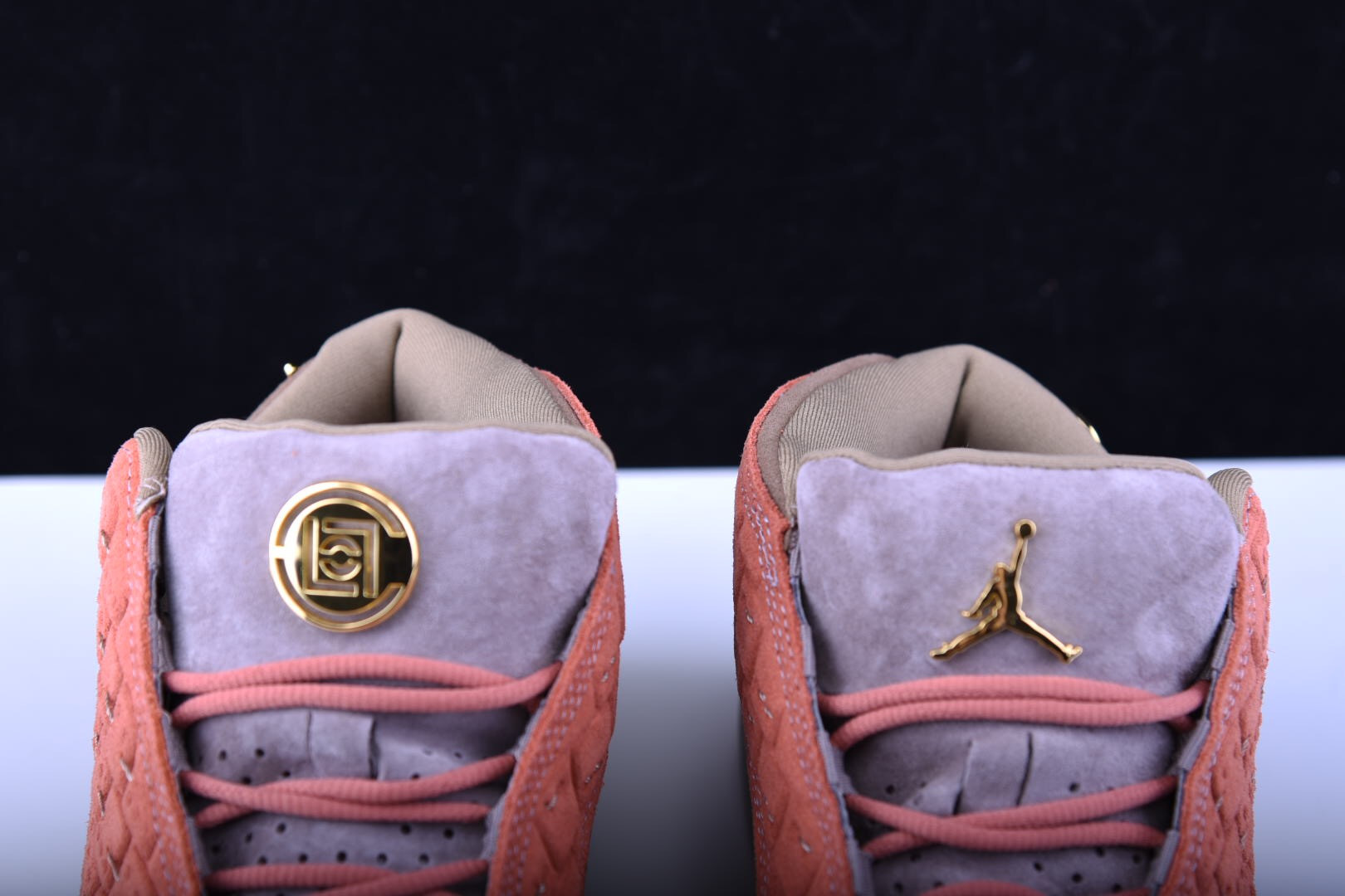 CLOT x Air Jordan 13 Low Sepia Stone/Canteen-Terra Blush AT3102-200