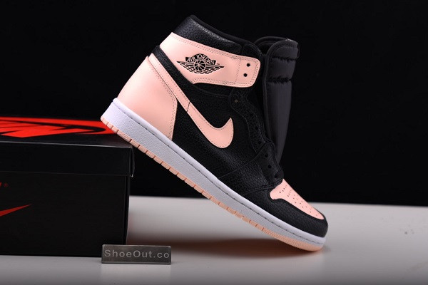Air Jordan 1 Retro High Black Crimson Tint 555088-081