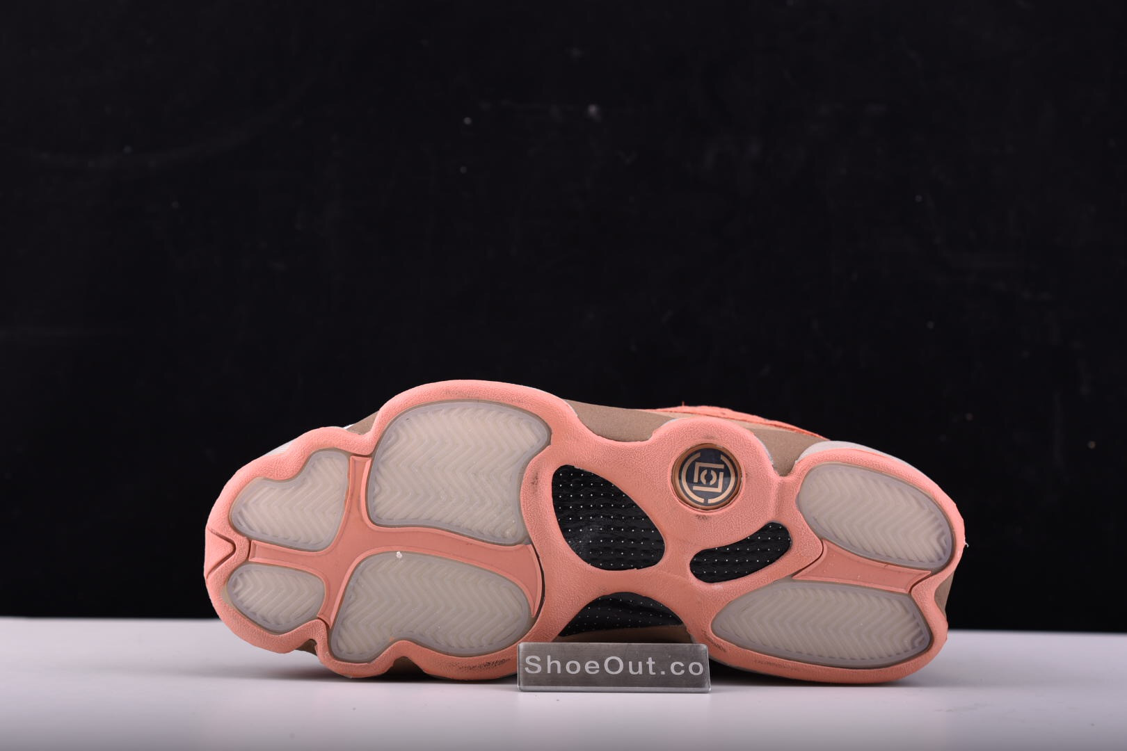CLOT x Air Jordan 13 Low Sepia Stone/Canteen-Terra Blush AT3102-200