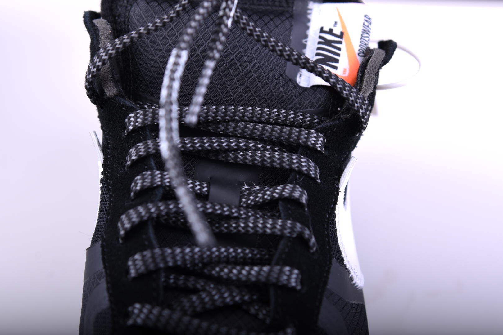 OFF White x Nike Air Force 1 Low Black AO4606-001