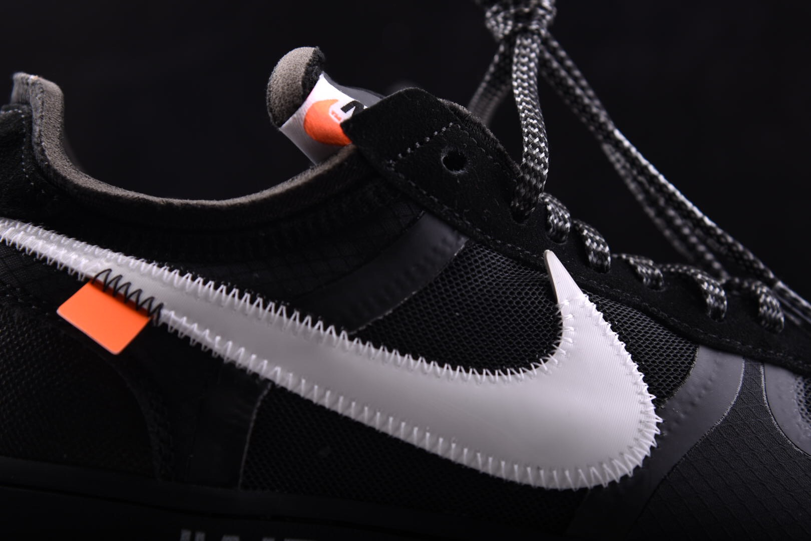 OFF White x Nike Air Force 1 Low Black AO4606-001