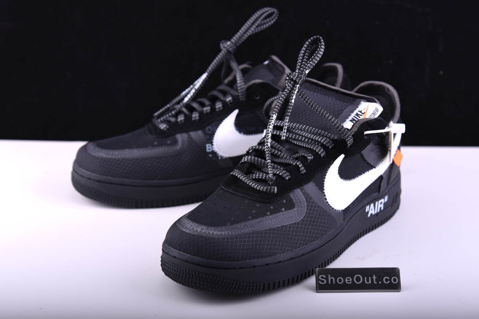 OFF White x Nike Air Force 1 Low Black AO4606-001