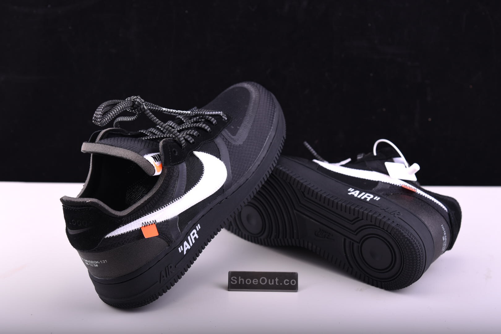 OFF White x Nike Air Force 1 Low Black AO4606-001