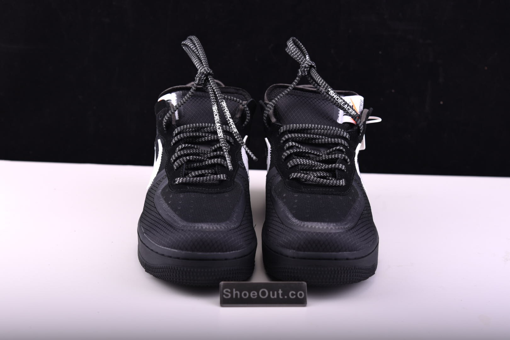 OFF White x Nike Air Force 1 Low Black AO4606-001