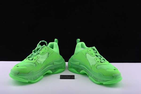 BLCG Triple S "Neon Green" 541624 W09OL 3801