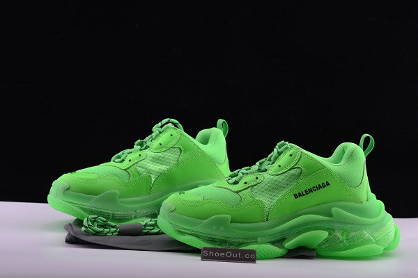 BLCG Triple S "Neon Green" 541624 W09OL 3801