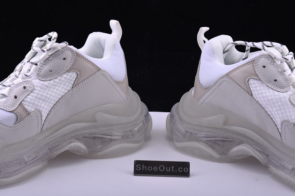 BLCG Triple S Clear Sole White 541624 W09E1 9000