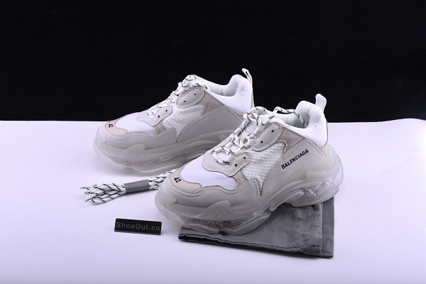 BLCG Triple S Clear Sole White 541624 W09E1 9000