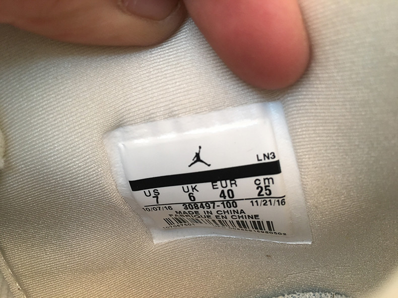 Air Jordan 4 Retro “Pure Money” 308497-100