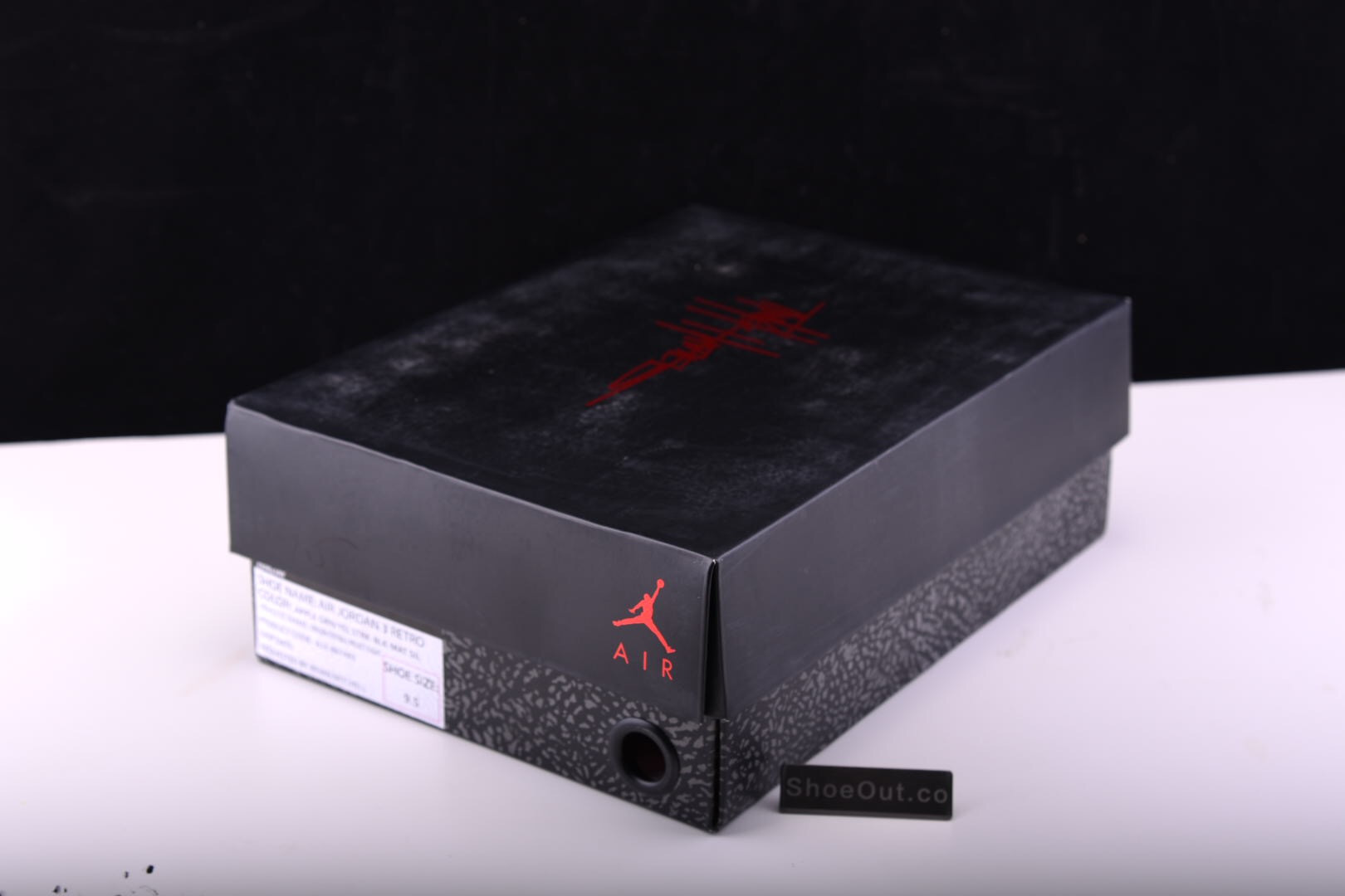 Air Jordan 3 Retro Tinker Oregon Ducks PE shoes