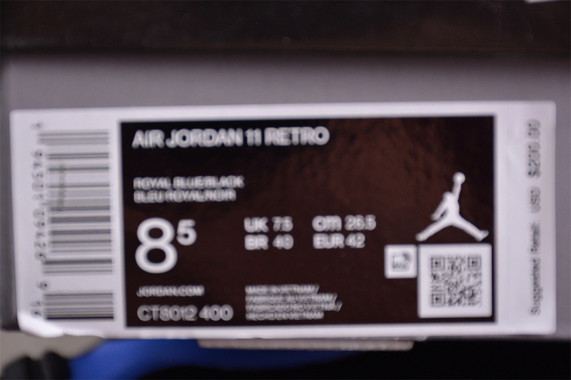 Air Jordan 11 Retro CT8012-400