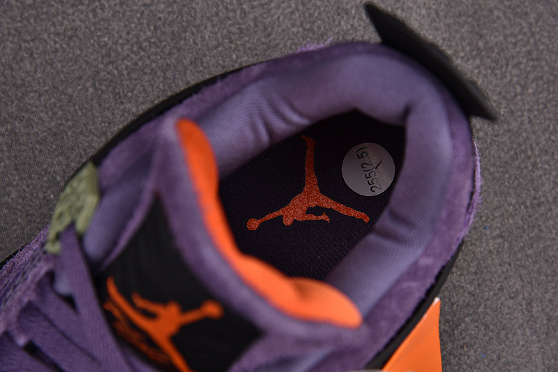 Air Jordan 4 WMNS “Canyon Purple” AQ9129-500