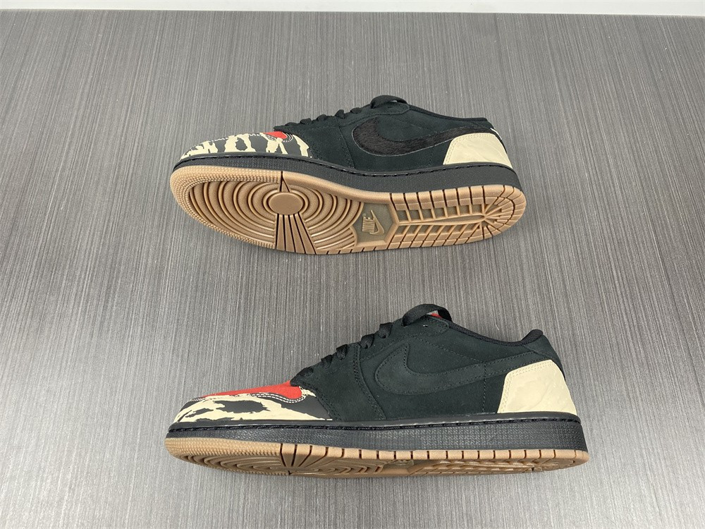 SoleFly x Air Jordan 1 Low “Carnivore” DN3400-001
