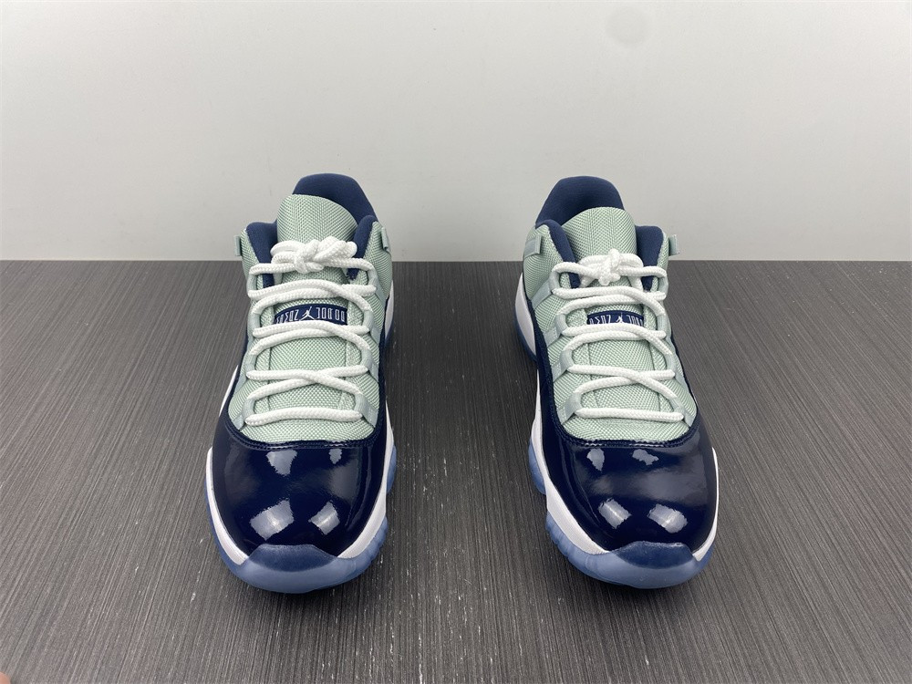 Jordan 11 Retro Low Georgetown (GS)  528896-007